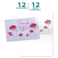 Load image into Gallery viewer, White Floral Sympathy 2 12 Pack