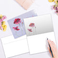 Load image into Gallery viewer, White Floral Sympathy 3 12 Pack