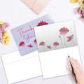 Load image into Gallery viewer, White Floral Sympathy 4 12 Pack