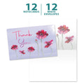 Load image into Gallery viewer, White Floral Sympathy 4 12 Pack
