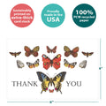 Load image into Gallery viewer, White Butterfly Sympathy 2 12 Pack