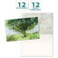 Load image into Gallery viewer, Sacred Trees Sympathy 4 12 Pack
