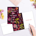 Load image into Gallery viewer, Kind People 12 Pack Thank You Notes