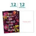 Load image into Gallery viewer, Kind People 12 Pack Thank You Notes