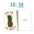 Load image into Gallery viewer, You Are So Sweet 12 Pack Thank You Notes
