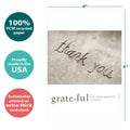 Load image into Gallery viewer, Grateful 12 Pack Thank You Notes
