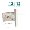 Load image into Gallery viewer, Grateful 12 Pack Thank You Notes