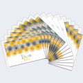 Load image into Gallery viewer, Gray and Yellow General 16 Pack