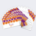 Load image into Gallery viewer, Purple and Orange General 16 Pack