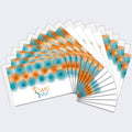 Load image into Gallery viewer, Orange and Teal General 16 Pack