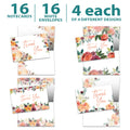 Load image into Gallery viewer, Autumn Floral Wedding 16 Pack