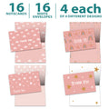 Load image into Gallery viewer, Pink Rainbow Baby Shower 16 Pack