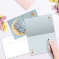 Load image into Gallery viewer, Blue Elephant Baby Shower 16 Pack
