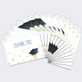 Load image into Gallery viewer, Watercolor Stars Graduation 16 Pack