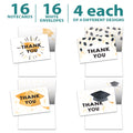 Load image into Gallery viewer, Yellow Tassel Graduation 16 Pack