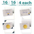 Load image into Gallery viewer, Diploma Style Graduation 16 Pack