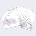 Load image into Gallery viewer, Lavender Floral Sympathy 16 Pack