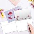 Load image into Gallery viewer, Pink Floral Sympathy 16 Pack
