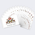 Load image into Gallery viewer, White Butterfly Sympathy 16 Pack