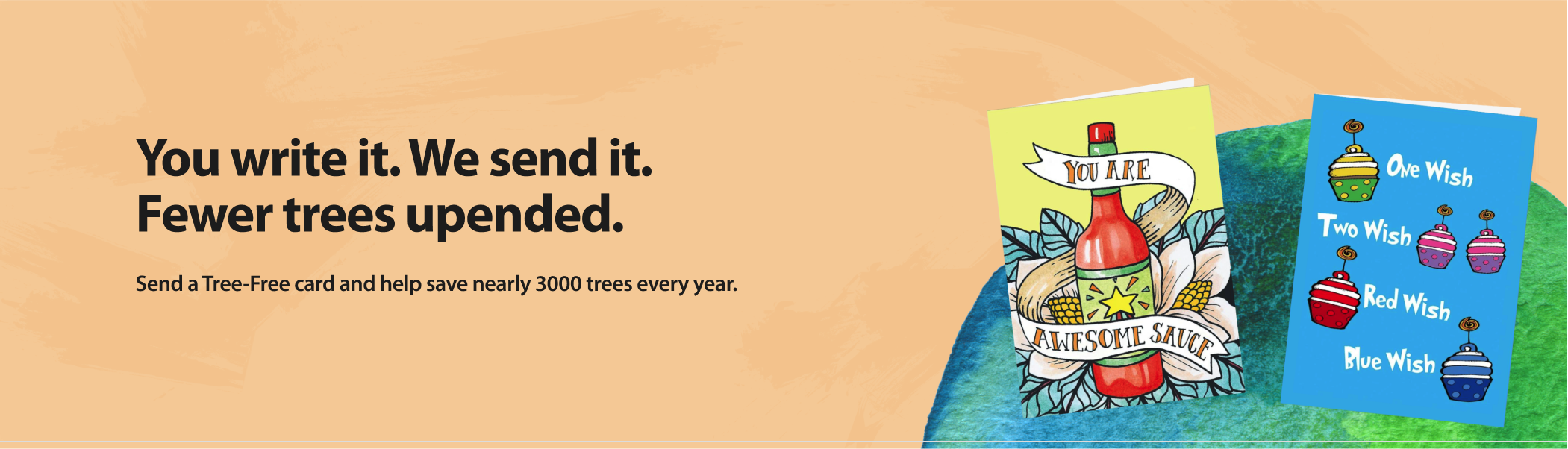 All Write and Send Cards – Tree-Free Greetings