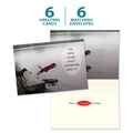 Load image into Gallery viewer, The cover and inside of Tree-Free’s Crazy Good Birthday card, along with the following text: “6 greeting cards, 6 matching envelopes”
