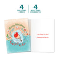 Load image into Gallery viewer, Whimsical Christmas Bird
