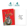 Load image into Gallery viewer, Boho Deer Christmas
