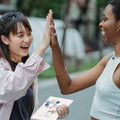 Load image into Gallery viewer, Lifestyle image(s) featuring Tree-Free’s Miss You card
