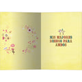 Load image into Gallery viewer, Lifestyle image(s) featuring Tree-Free’s Felicidades Birds card
