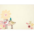Load image into Gallery viewer, Lifestyle image(s) featuring Tree-Free’s Felicidades Birds card
