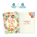 Load image into Gallery viewer, The cover and inside of Tree-Free’s 40 is the New 30 card, along with the following text: “6 greeting cards, 6 matching envelopes”
