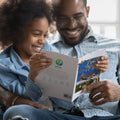 Load image into Gallery viewer, Lifestyle image(s) featuring Tree-Free’s Relax Today card
