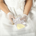 Load image into Gallery viewer, Lifestyle image(s) featuring Tree-Free’s A Little Blessing card
