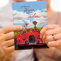 Load image into Gallery viewer, Lifestyle image(s) featuring Tree-Free’s All These Miles card
