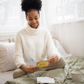 Load image into Gallery viewer, Lifestyle image(s) featuring Tree-Free’s Grateful Sun card
