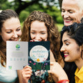 Load image into Gallery viewer, Lifestyle image(s) featuring Tree-Free’s Boundless Love card
