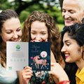 Load image into Gallery viewer, Lifestyle image(s) featuring Tree-Free’s Faith Wish card

