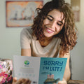 Load image into Gallery viewer, Lifestyle image(s) featuring Tree-Free’s Better Late Than Never card
