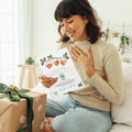 Load image into Gallery viewer, Lifestyle image(s) featuring Tree-Free’s Bird Beauty card

