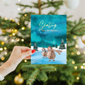 Load image into Gallery viewer, Lifestyle image(s) featuring Tree-Free’s Happy Hedgehogs card
