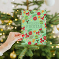 Load image into Gallery viewer, Lifestyle image(s) featuring Tree-Free’s Fiestas Pattern card
