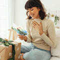 Load image into Gallery viewer, Lifestyle image(s) featuring Tree-Free’s Cardinal Peace card
