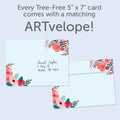 Load image into Gallery viewer, Powerful Woman - Tree-Free Greetings
