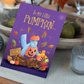 Load image into Gallery viewer, Lifestyle image(s) featuring Tree-Free’s Pumpkin Birds card
