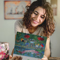 Load image into Gallery viewer, Lifestyle image(s) featuring Tree-Free’s Bunny Queen card
