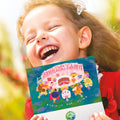 Load image into Gallery viewer, Lifestyle image(s) featuring Tree-Free’s Animal Tea Party card
