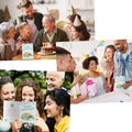 Load image into Gallery viewer, Lifestyle image(s) featuring Tree-Free’s Flower Turtle card
