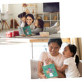 Load image into Gallery viewer, Lifestyle image(s) featuring Tree-Free’s Mom Bouquet Birthday card
