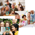 Load image into Gallery viewer, Lifestyle image(s) featuring Tree-Free’s Happiness Balloons card
