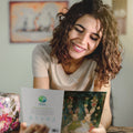 Load image into Gallery viewer, Lifestyle image(s) featuring Tree-Free’s Earth Rabbits card
